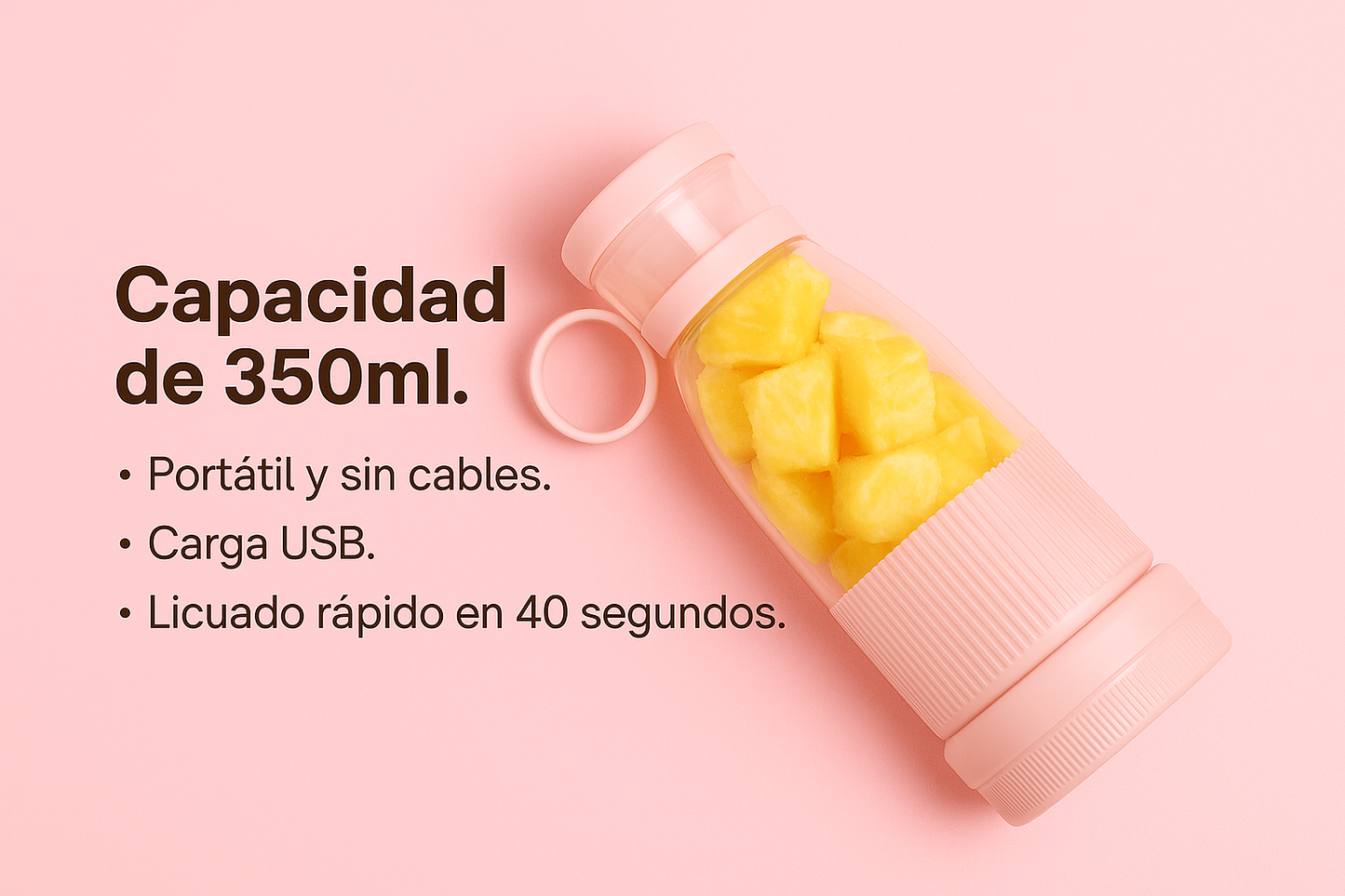 Batidora Portátil