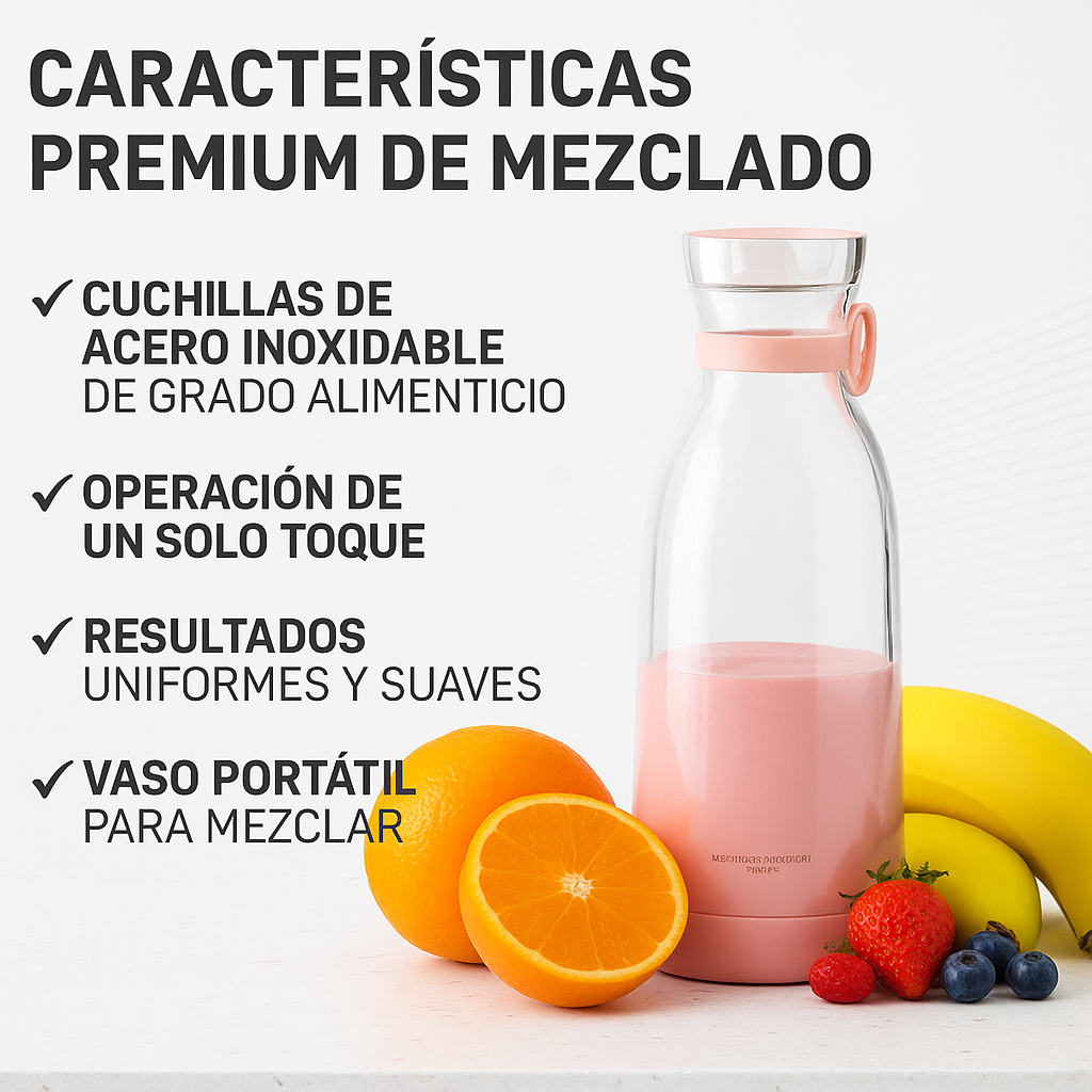 Batidora Portátil